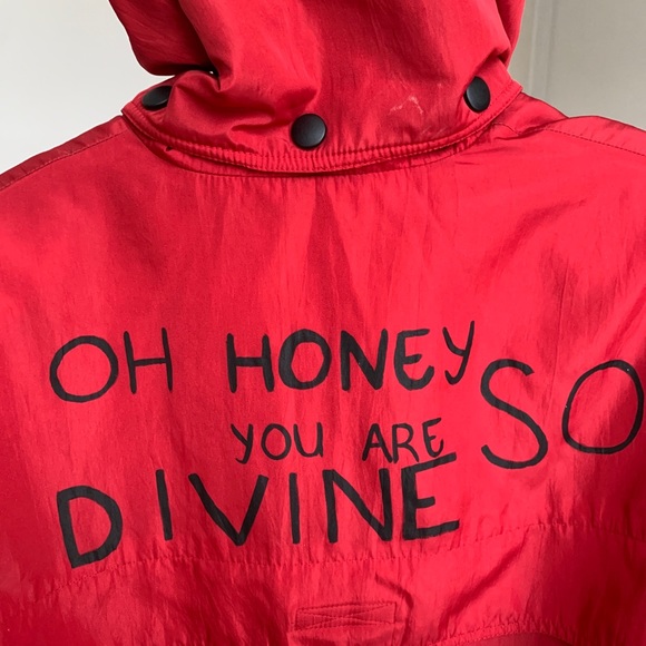 Artsy coat - Picture 3 of 6